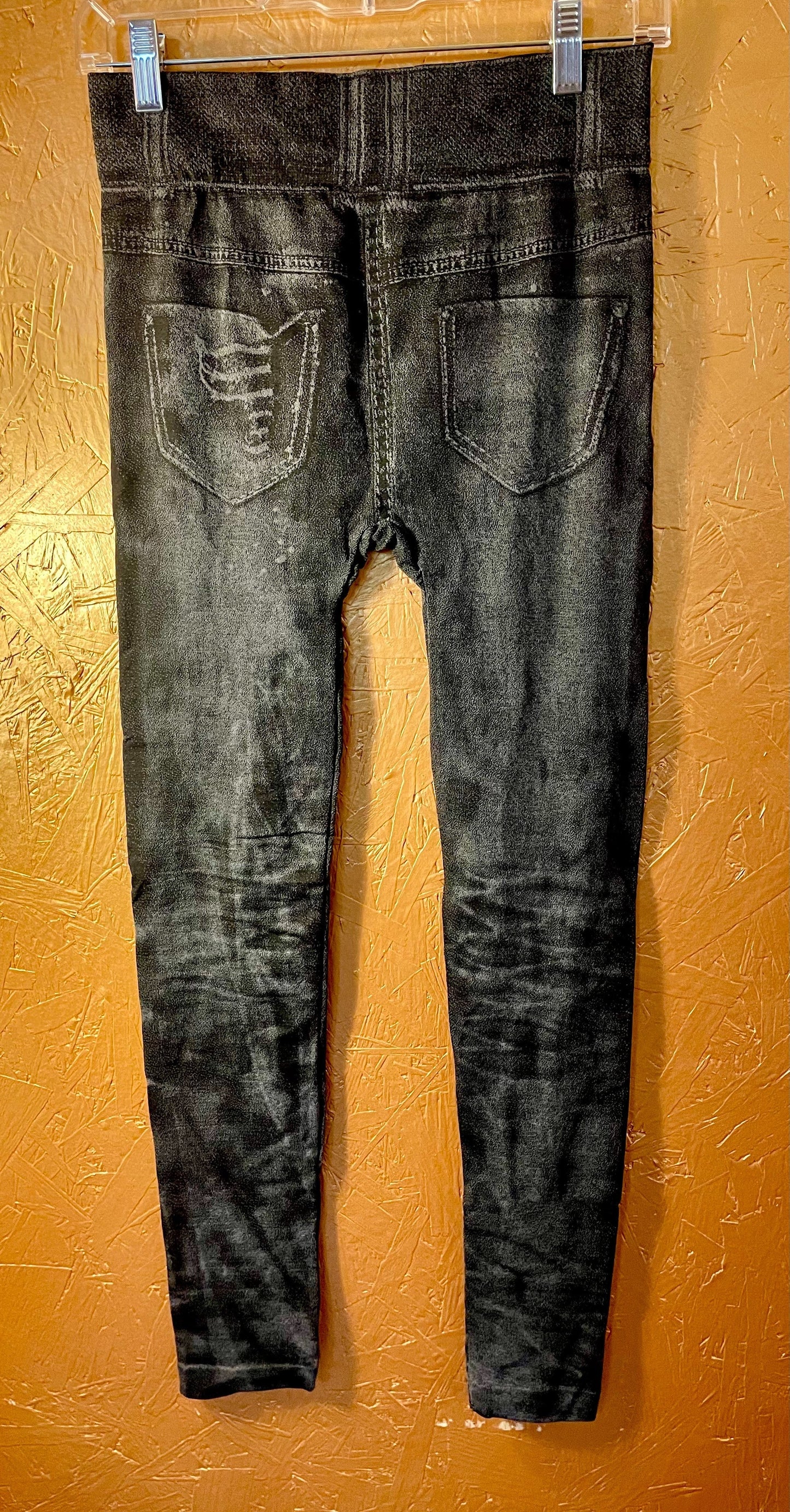 Denim Look Leggings