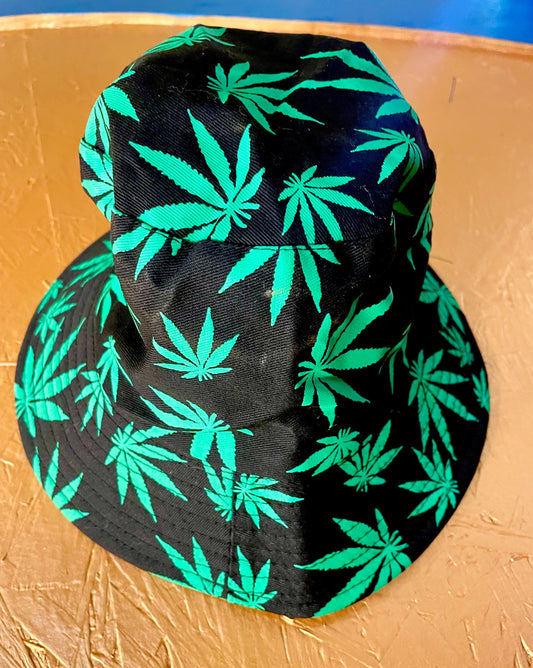 Cannabis Bucket hat