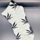 Cannabis Leaf Print Socks