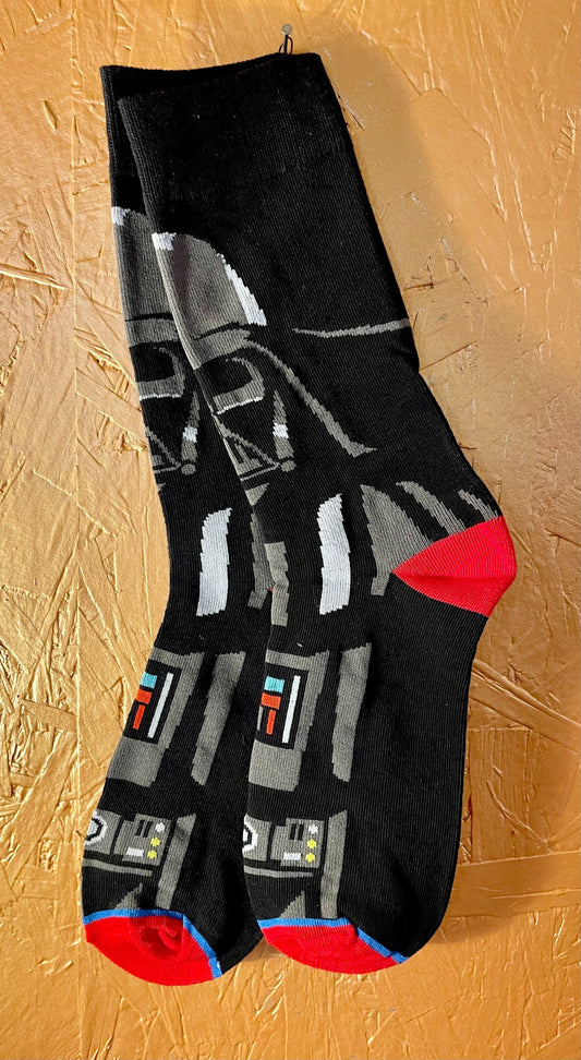 Darth Vader Socks