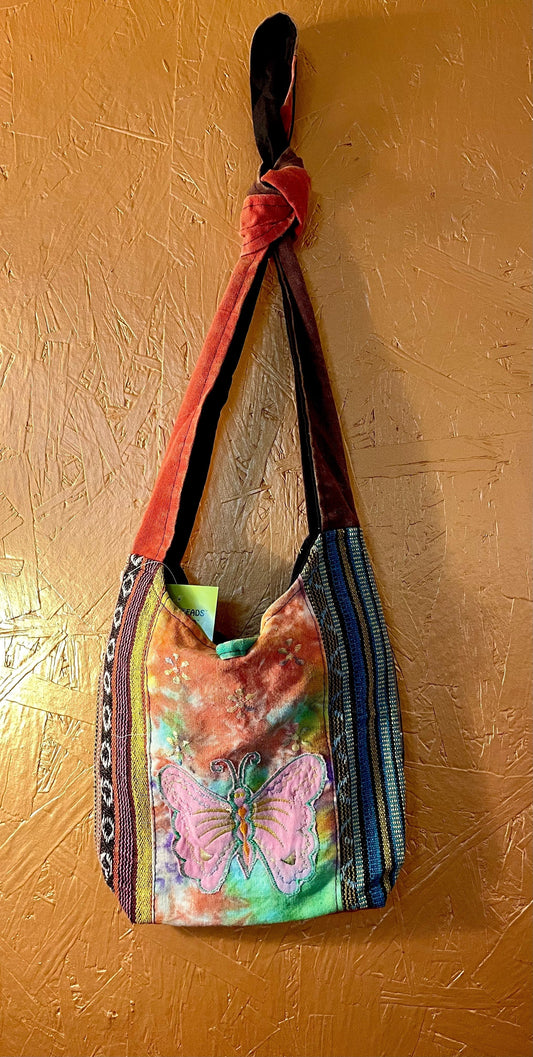 Boho Butterfly Crossbody