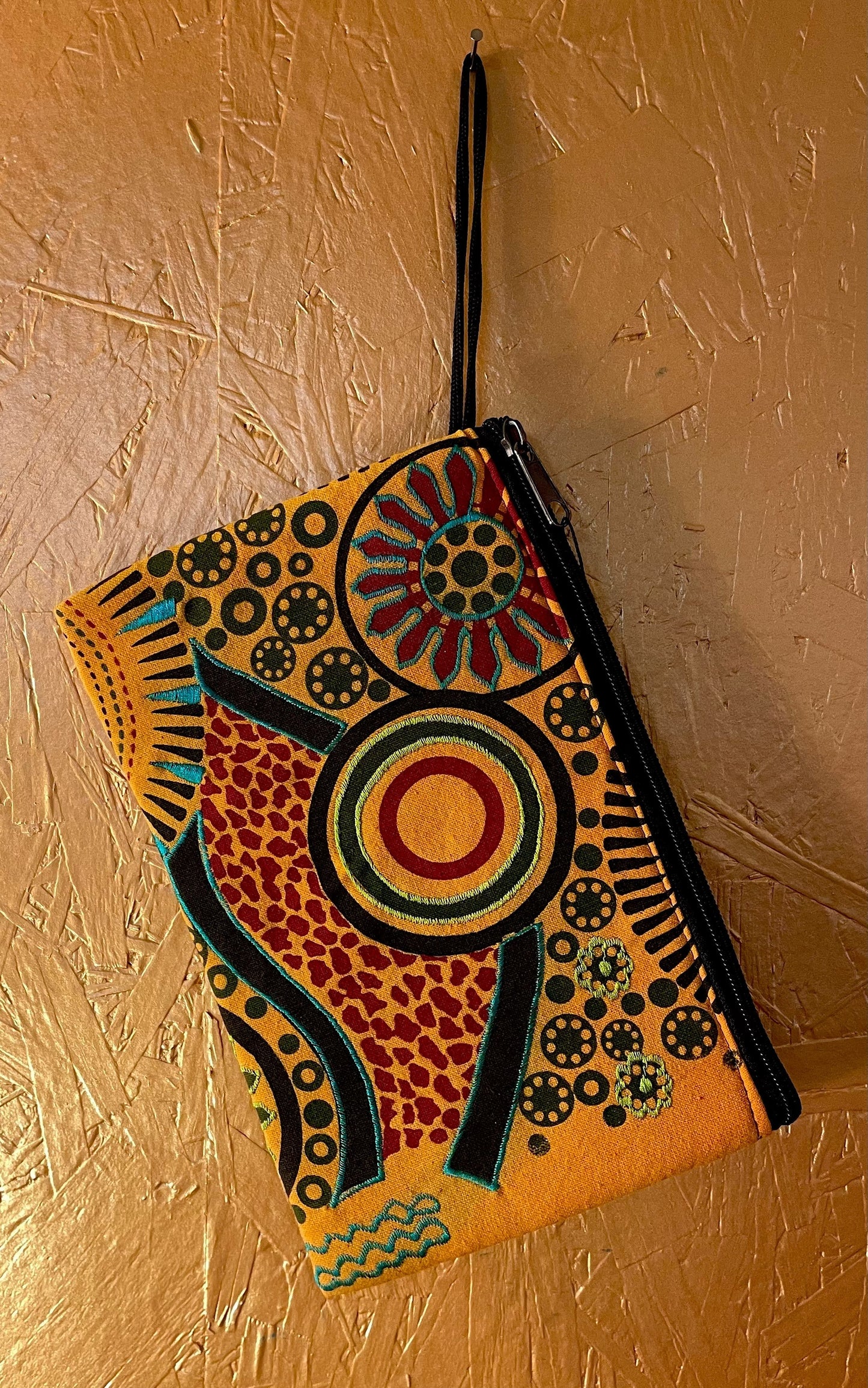 Boho Wristlet