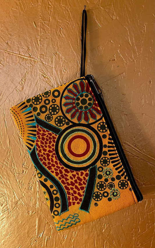 Boho Wristlet
