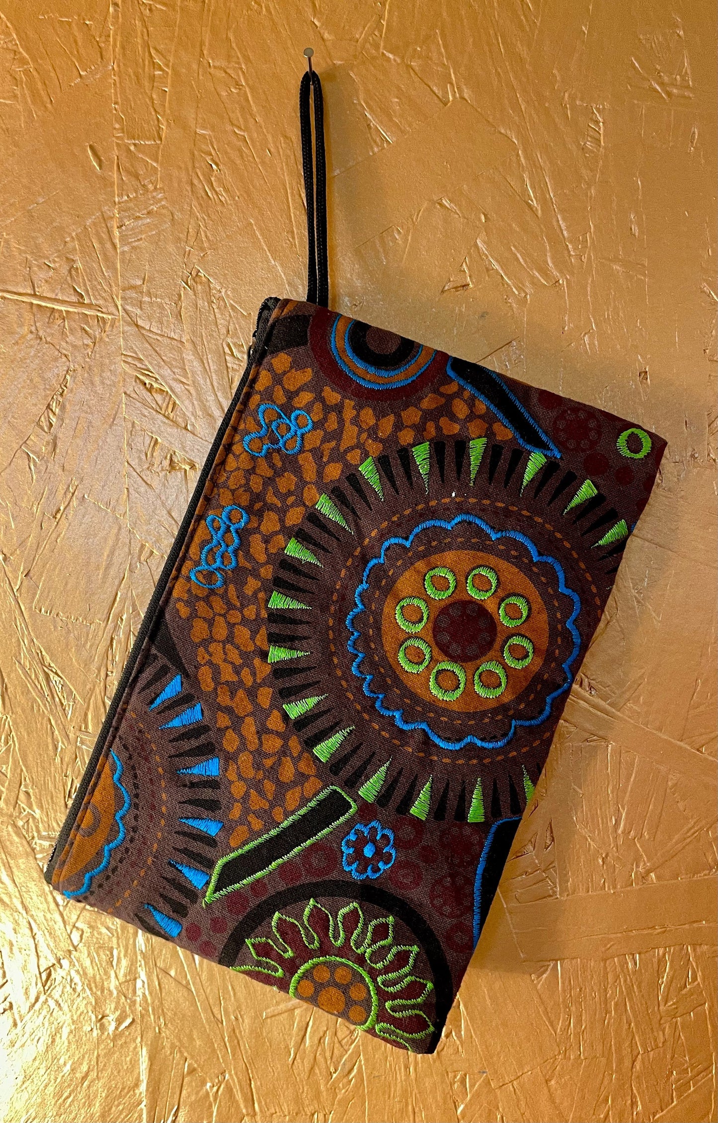 Boho Wristlet