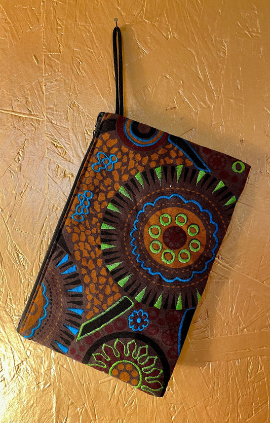 Boho Wristlet