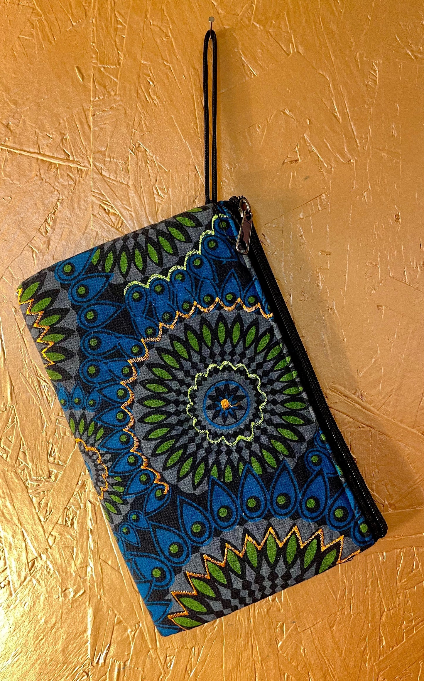 Boho Wristlet