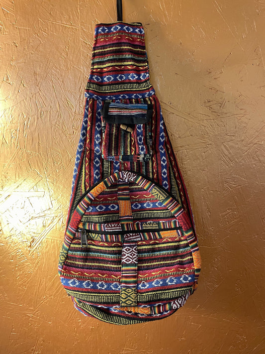 Multi Colored Hemp Crossbody