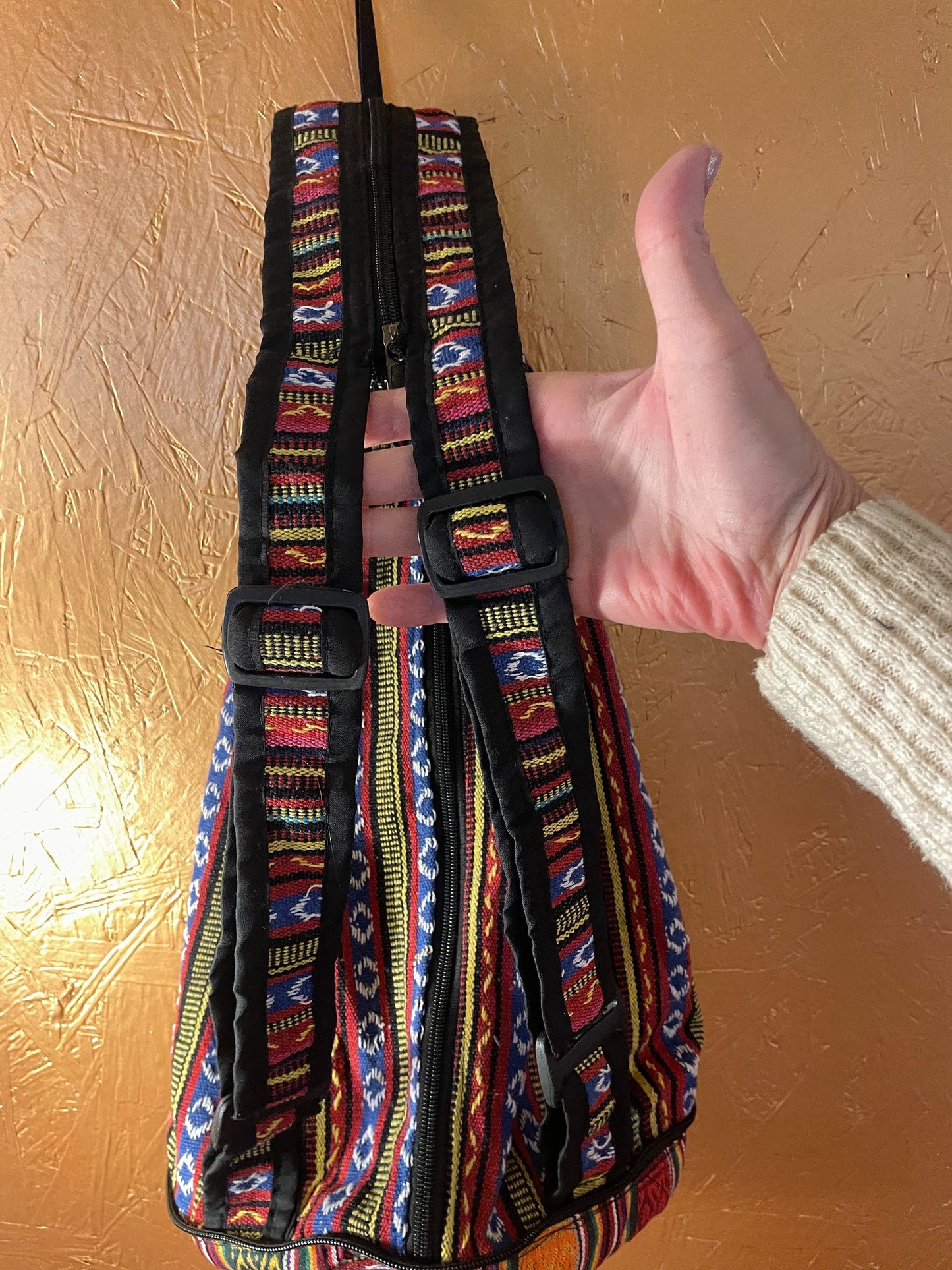 Multi Colored Hemp Crossbody