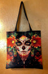 Sugar Skull Tote #2