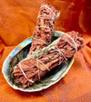 White Sage & Dragons Blood Smudge