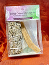Fluorite Smudge Kit