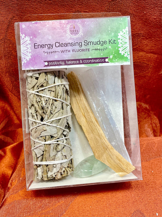 Fluorite Smudge Kit