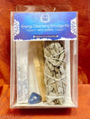 Kyanite Smudge Kit