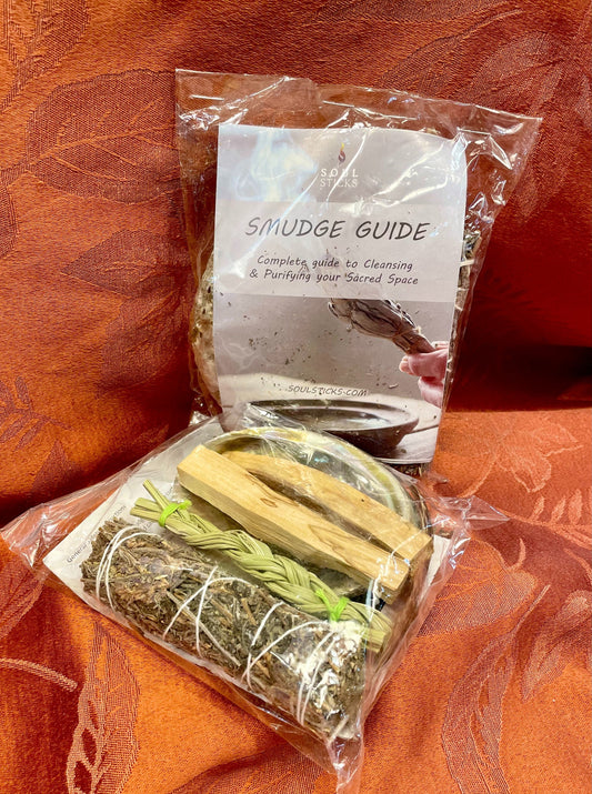 Soul Sticks Smudge Guide