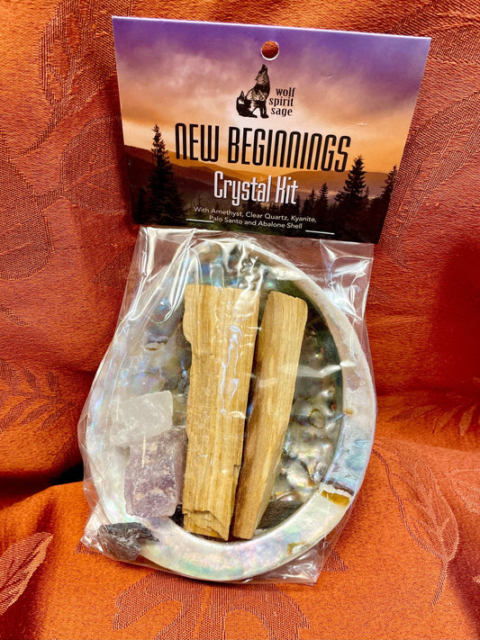 New Beginning Smudge Kit