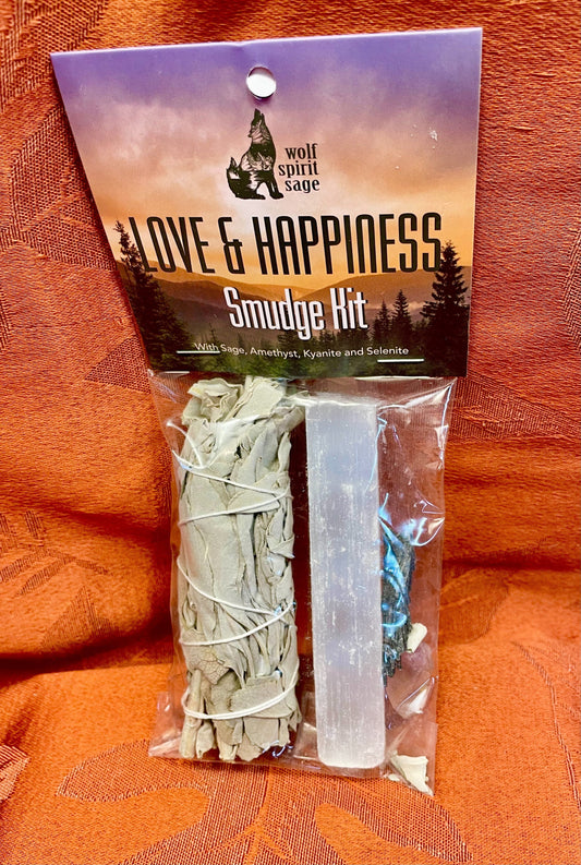 Love & Happiness Smudge Kit