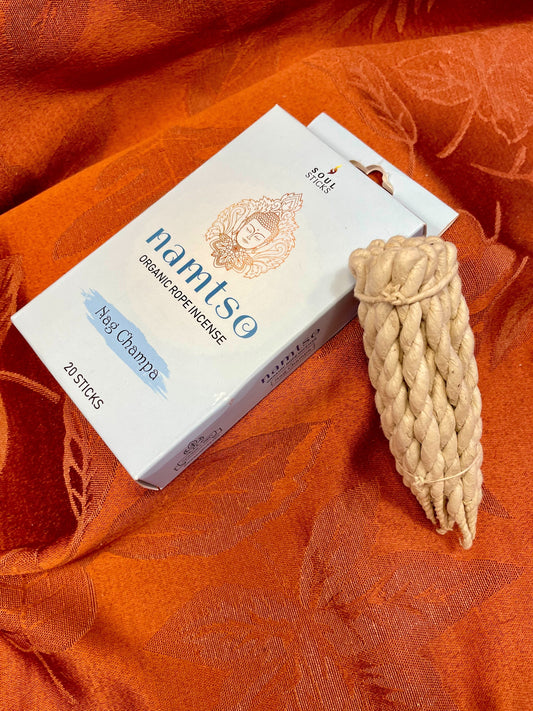 Namtso Nag Champa Incense Ropes