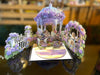 Gazebo Swinging 3D Pop Up Card Enchanted Garden Scene With Fairies