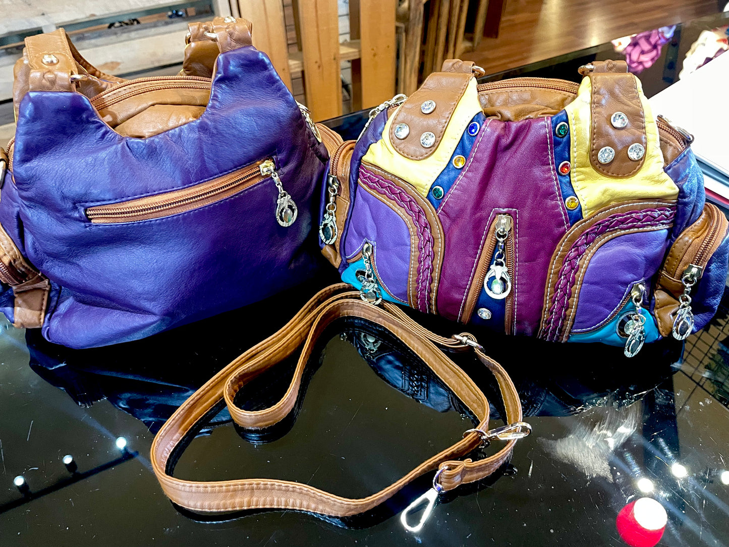 Buttery Soft Handbag in Vibrant Colors for Everyday Carry