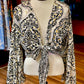 Silky Big Sleeve Top for Women Stylish Oversized Blouse with Flowing Sleeves
