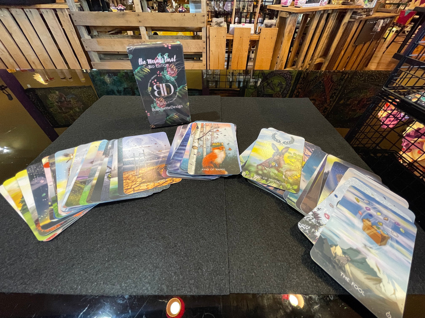 The Merahi Tarot Cards For Intuition And Self Discovery