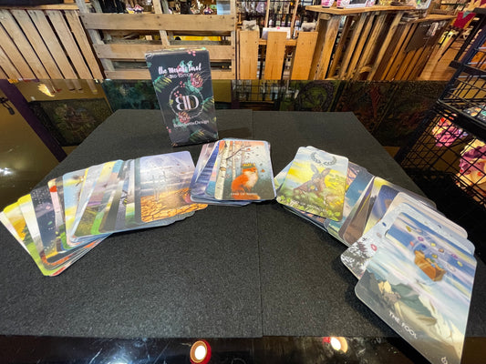 The Merahi Tarot Cards For Intuition And Self Discovery