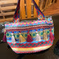 Embroidered Tassel Handbag With Colorful Embroidery And Playful Tassels