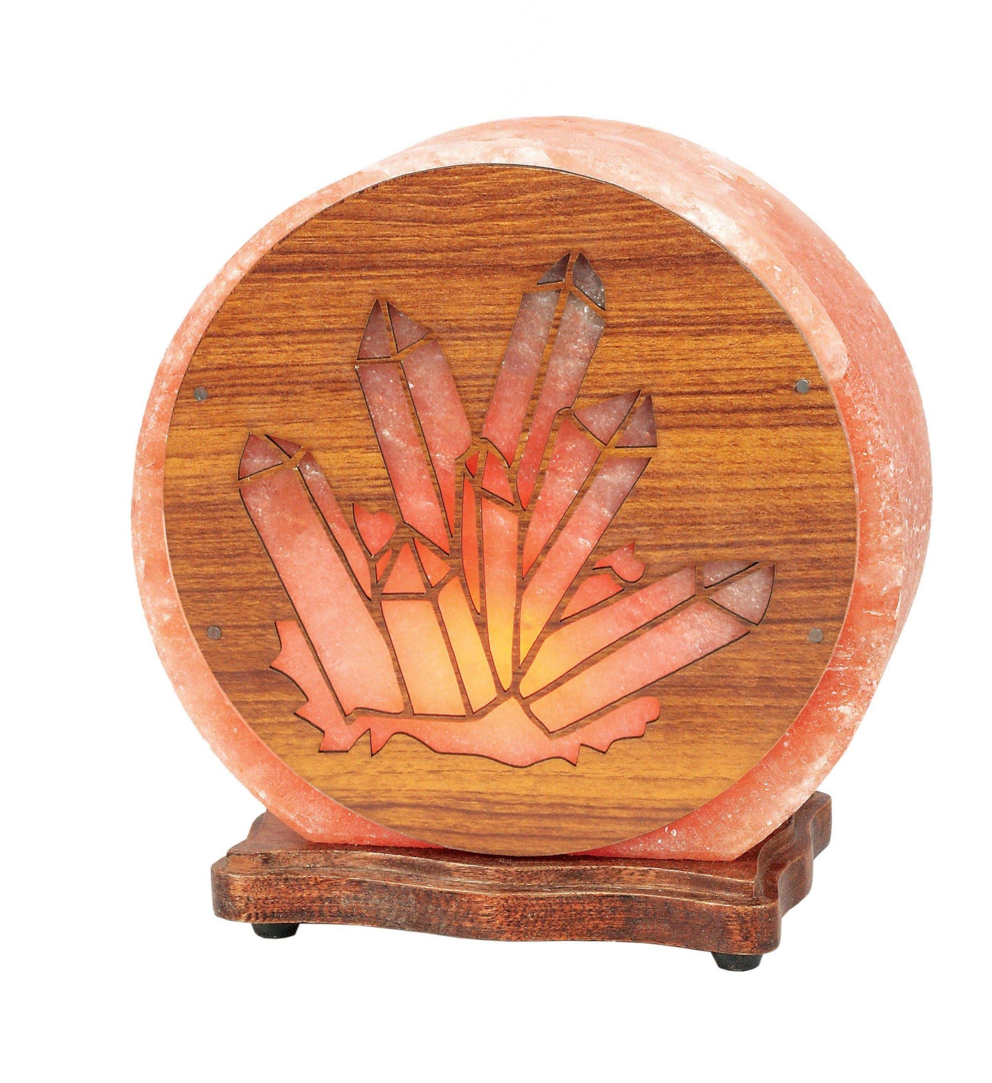 Crystal Himalayan Salt Lamp - Large (RK2)