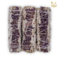 Lavender And White Sage Smudge Sticks Hand Tied Bundles Organic California Grown