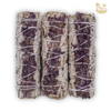 Lavender And White Sage Smudge Sticks Hand Tied Bundles Organic California Grown