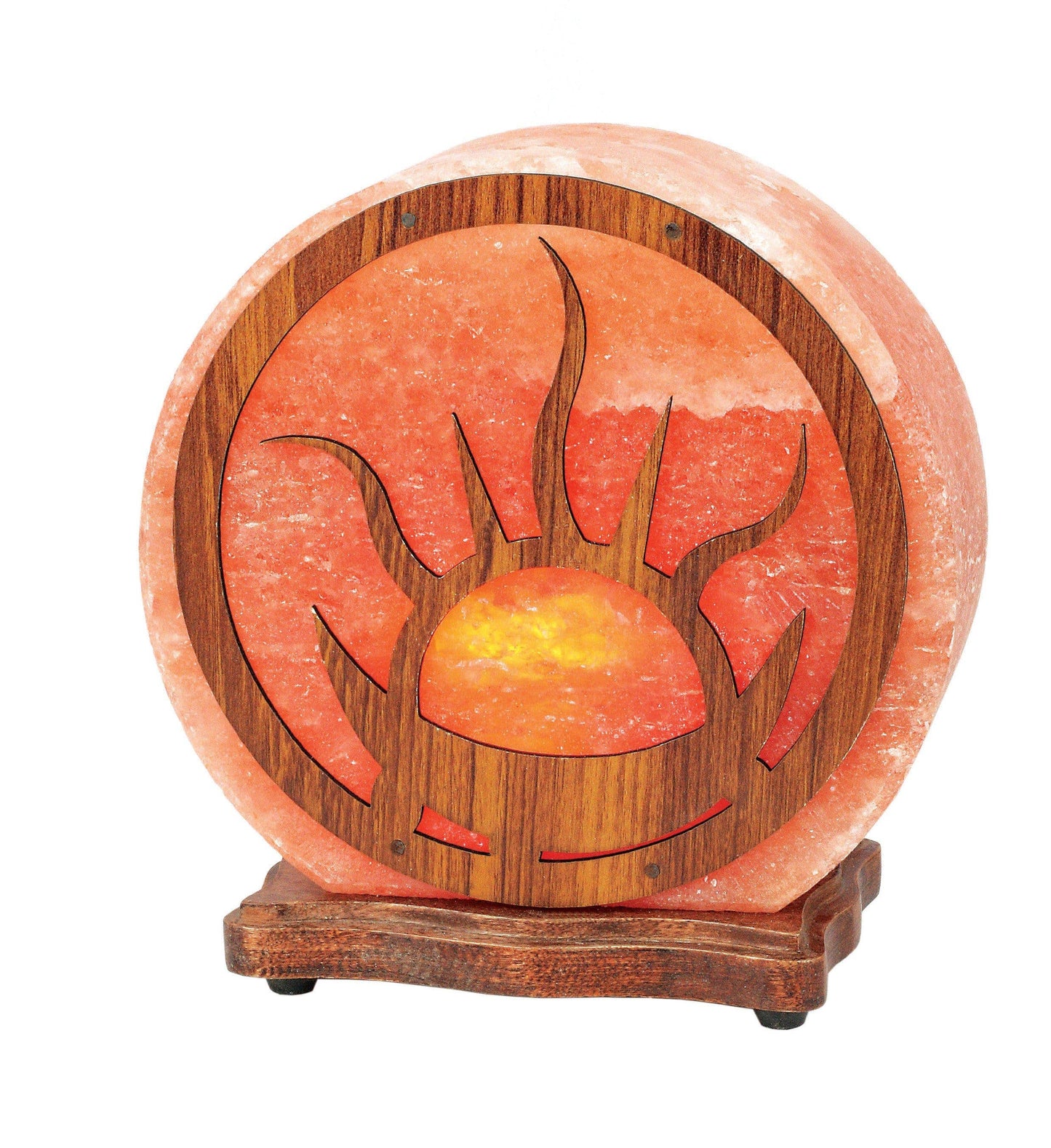 Crystal Himalayan Salt Lamp - Large (RK2)