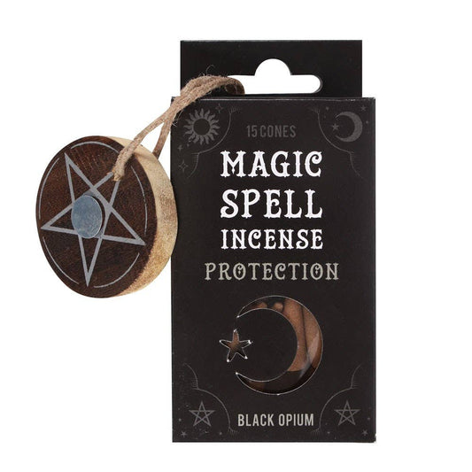 Opium 'Protection' Magic Spell Incense Cones