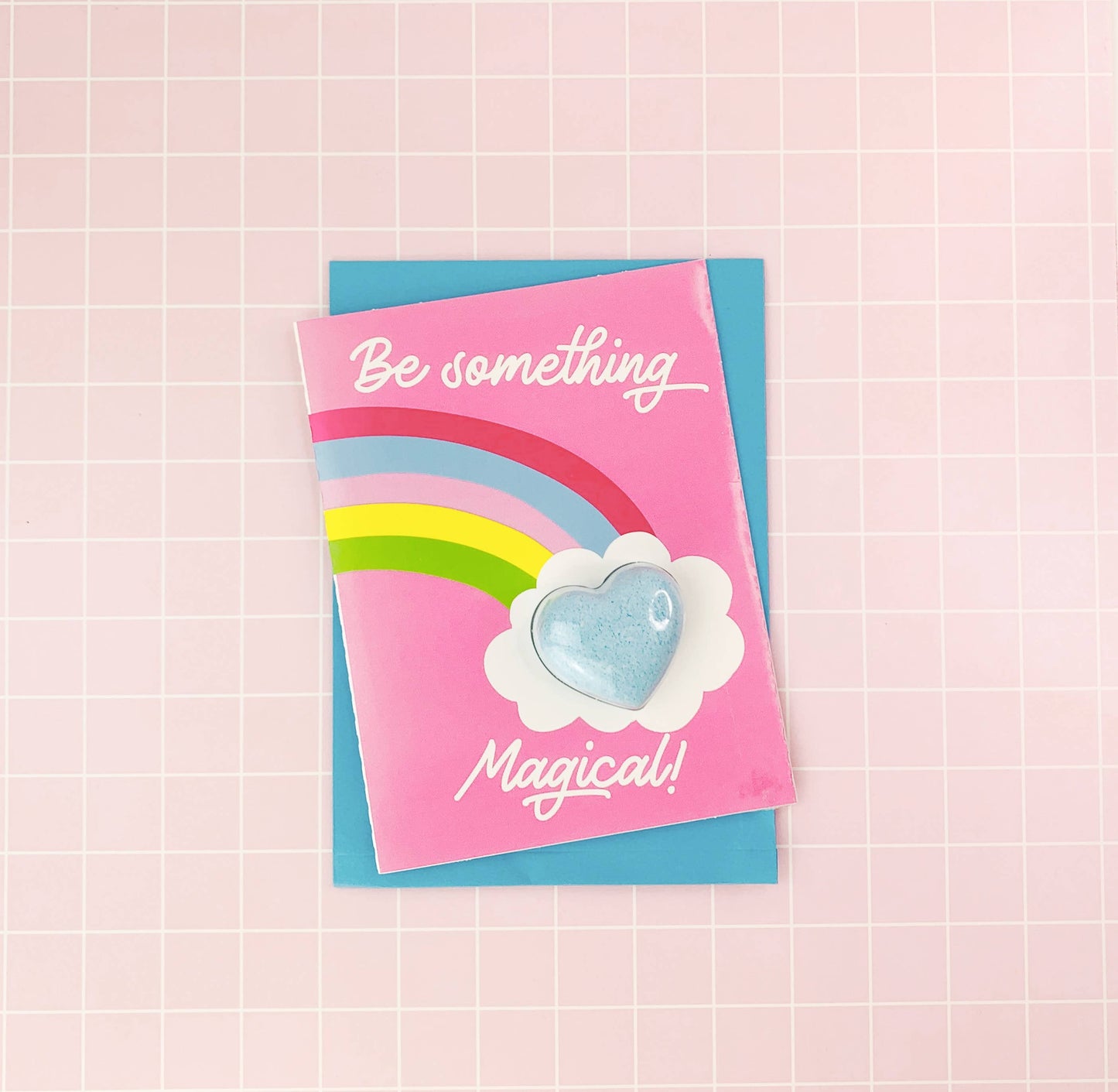 Be Something Magical Bath Fizzy Card - 1230