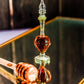 Myrrh Perfume Oil - Fancy Handblown Glass Bottle