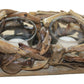 Driftwood Double Votive Candle Holder