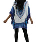 Traditional Dashiki Print Cover Up