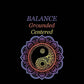 Balance Crystal Healing Bag