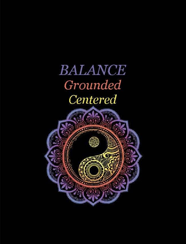 Balance Crystal Healing Bag