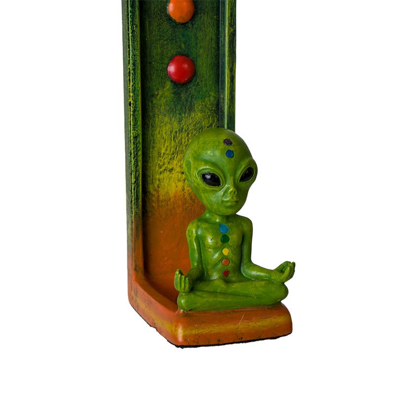 15943 Alien Chakra Incense Burner