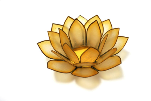Sunshine Paradise Lotus T Light
