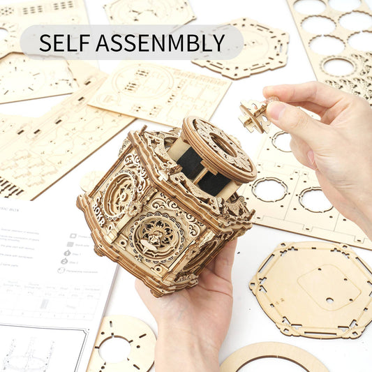 Secret Garden DIY Mechanical Music Box