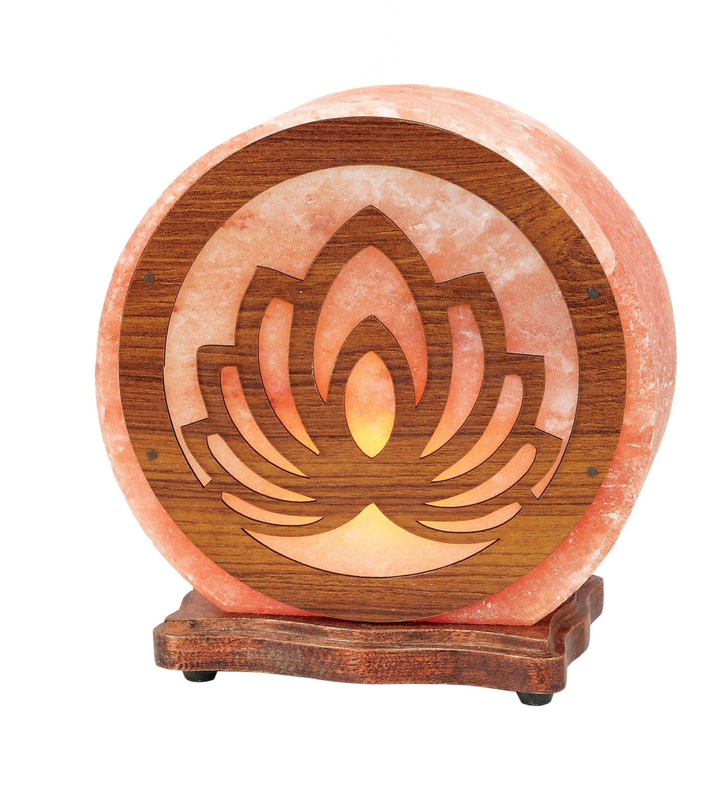 Crystal Himalayan Salt Lamp - Large (RK2)
