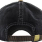 MARIJUANA LEAF VEGETERIAN VINTAGE BALLCAP