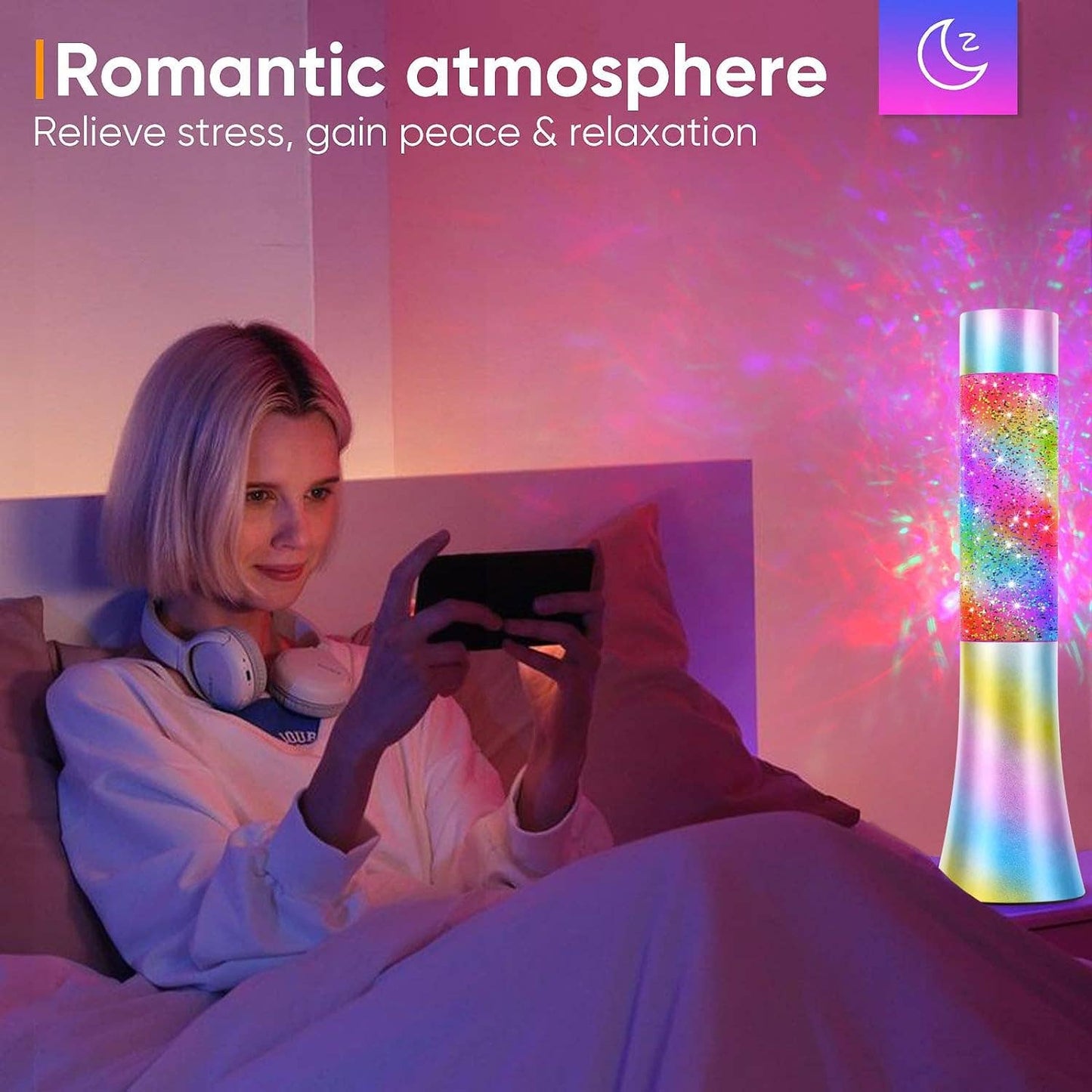 Lava Lamps- Original Retro Mood Lighting- 4907
