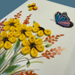 Butterfly Quilled Greeting Card
