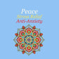 Peace Crystal Healing Bag
