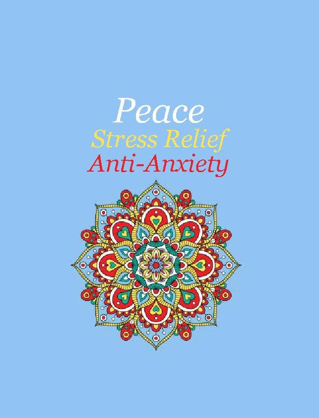Peace Crystal Healing Bag