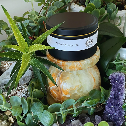 Papatūānuku (Earth Mother) • 8oz Soy Crystal Candle