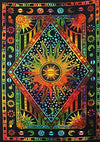 Burning Sun Tapestry B448