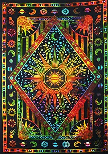 Burning Sun Tapestry B448